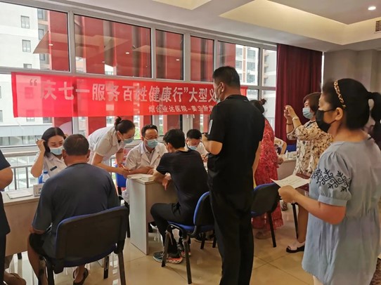党员名医工作室 | 姜立新工作室:为肿瘤患者提供规范化精准治疗与大型活动组织服务